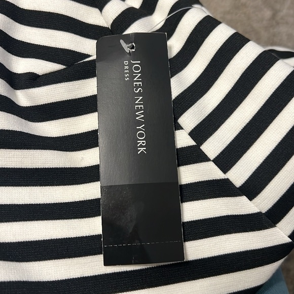 NWT Jones New York Size 8 Black/White - Picture 9 of 9